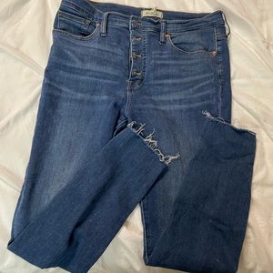 Madewell button down jeans